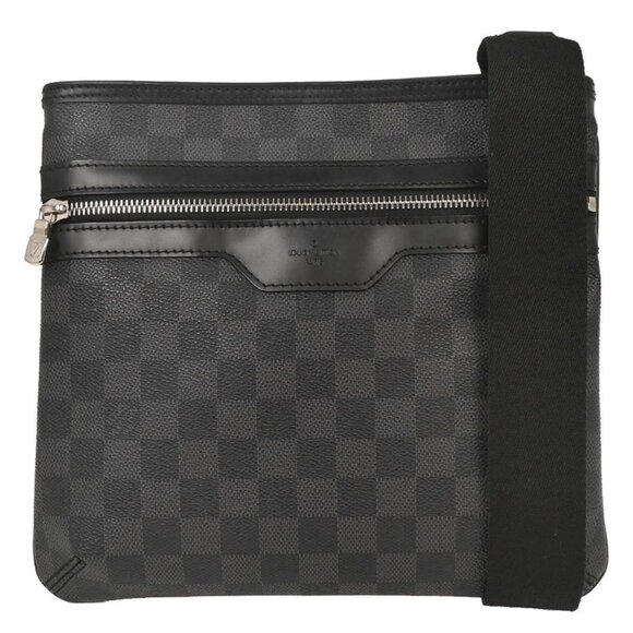 Louis Vuitton Damier Graphite Thomas Crossbody Bag N58028 VI0170 115885 - Picture 1 of 10